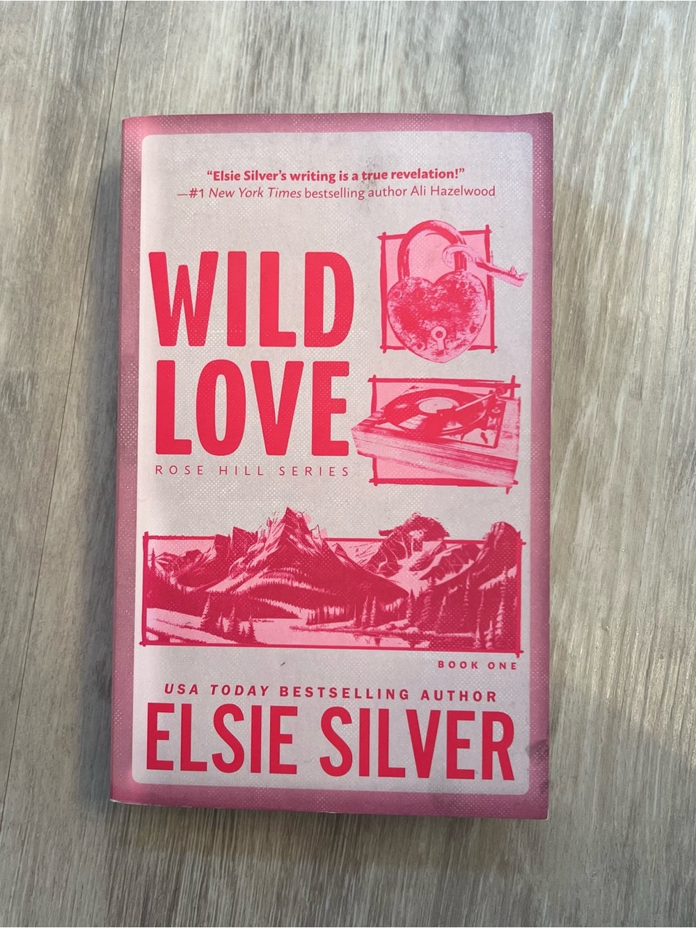 Wild Love by Elsie Silver - Pink Cover Paperback